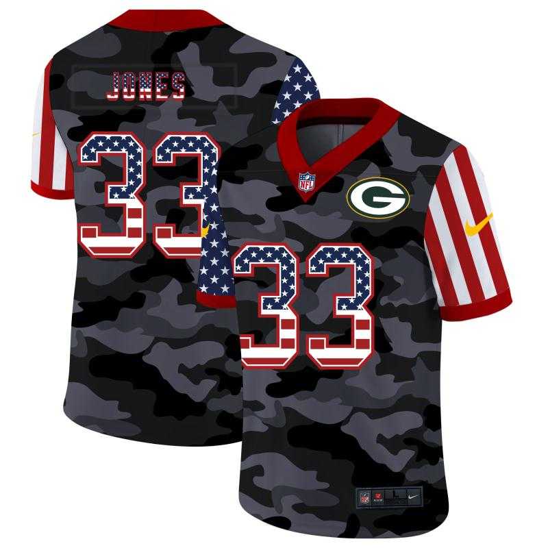 Nike Green Bay Packers 33 Jones 2020 Camo USA Salute to Service Limited Jersey zhua,We sell and wholesale Nike Green Bay Packers 33 Jones 2020 Camo USA Salute to Service Limited Jersey zhua on line form chian!